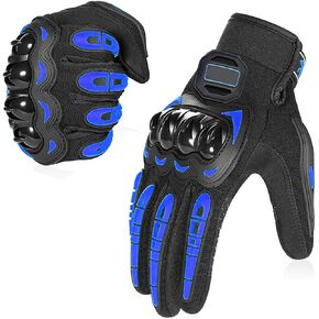 Motorcycle Gloves for Men Women,with Touchscreen and Knuckle Protection Breathable Motorbike Gloves for BMX ATV MTB Riding, Motorcycle Racing, Cycling, Climbing, Motocross