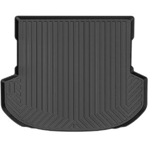 Mixsuper Cargo Liner Compatible with 2019-2020 Hyundai Santa Fe 5 Passenger Trunk Liner Santa Fe Accessories All Weather Rear Cargo Trunk Floor Mats Black