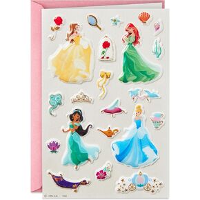 Hallmark Signature Blank Card (Disney Princess Dresses)