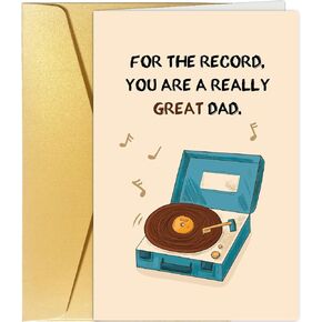 Bro Fathers Day Card, Happy Fathers Day Card & Gift from Sister, Fathers Day Card from Bro