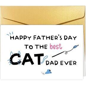 Bro Fathers Day Card, Happy Fathers Day Card & Gift from Sister, Fathers Day Card from Bro