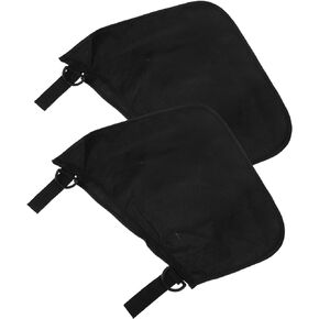 2 Pcs Baby Stroller Organizer Baby Stroller Bag Pouch Stroller Hanging Storage Bag Stroller Side Sling Bag Stroller Storage Bag Baby Stroller Pouch Travel Side Mount Bags Polyester