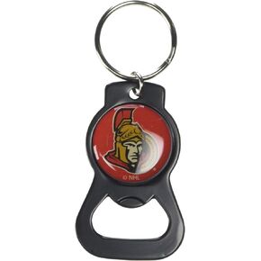 aminco NHL Unisex Adult Bottle Opener Key Ring