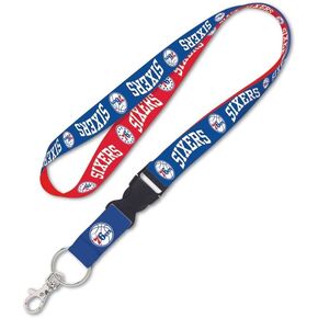 NBA Philadelphia 76ers Lanyard with Detachable Buckle
