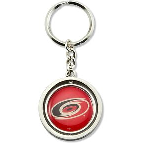 aminco NHL unisex-adult Spinning Keychain