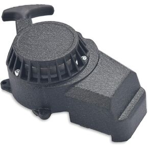 Pull Start Easy Recoil Starter for 2 Stroke Engine 47cc 49cc Dirt Bike Pocket Bike Mini ATV（Black）