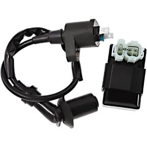 Ignition Coil CDI Box Fit for Honda TRX250X TRX250R FourTrax 1987 1988 1989 1991 1992 ATV