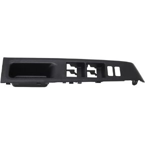 Front Armrest Upper Panel for Toyota Vitz 2010-2014, Car Front Door Panel Armrest Cover, Armrest Cover Trim Replacement, Car Interior Accessories, Easy Installation (Right)