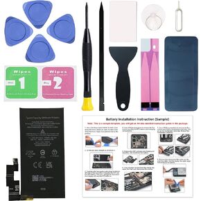 Fit for Pixel 6 Pro Battery Replacement, with Installation Manual G63QN Battery for Google Pixel 6 Pro All Models with Repair Toolkit