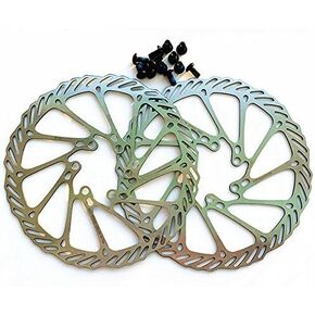 180mm MTB Mountain Bicycle Hydraulic Disc Brake Mechanical Brakes Rotors for G3