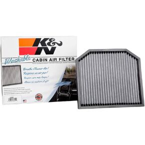 K&N Cabin Air Filter: High Performance, Washable, Clean Airflow to your Cabin: 2006-2017 CHEVY/HOLDEN/HSV/PONTIAC (Caprice, SS, Calais, Commodore, Clubsport, Grange, GTSR, Maloo, Senator, G8), VF3020