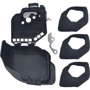 GX25 Air Filter Cover 17231-Z0H-010 for Honda GX25N GX25NT Engine with 17211-Z0H-000 Air Cleaner 17220-Z0H-020 Air Cleaner Housing HHT25S WX10K1 WX10T Water Pump UMC425A Trimmer Brushcutter
