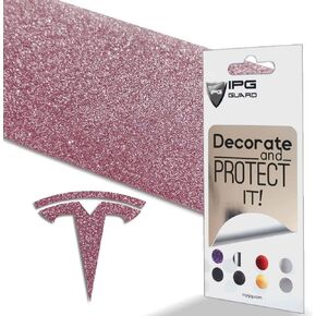 IPG Compatible with Tesla Model 3 Decal (9 Logo Set) Stickers Set Personalize Your Vehicle