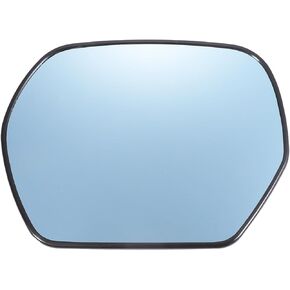 X AUTOHAUX Car Rearview Left Driver Side Mirror Glass Replacement W/Backing Plate Heated Blue Glass for Honda Odyssey 2009-2013