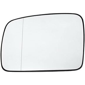 LR017070 Exterior Heated Convex Door Mirror Glass LH Driver Side replacement for Land Rover LR2 LR3 RR Sport