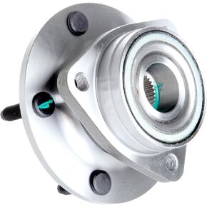 SCITOO 515006 Wheel Hub Bearing Assembly for Dodge Ram 1500 Pickup 4X4 4WD 1994 1995 1996 1997 1998 1999 Front Left Right Hub Assembly