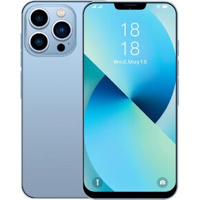 6.7Inch ip14pro Unlocked Cell Phone Android Phones 2GB RAM+16GB ROM Full Screen Straight Talk Phone Dual Sim Boost Mobile Phones Smart Phones Unlocked New for Android10.0