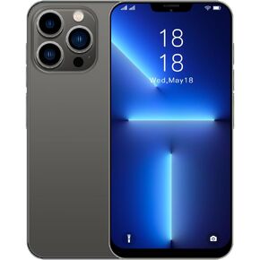 6.7Inch ip14pro Unlocked Cell Phone Android Phones 2GB RAM+16GB ROM Full Screen Straight Talk Phone Dual Sim Boost Mobile Phones Smart Phones Unlocked New for Android10.0