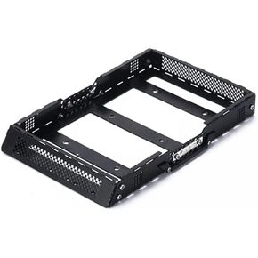 RC Roof Rack Luggage, Metal RC roof Luggage Rack Set for Traxxas 1/18 TRX-4M Bronco RC Crawler Car Upgrades Parts
