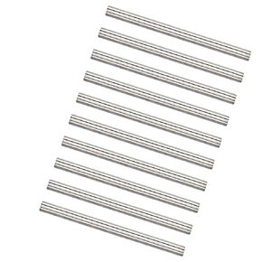 3-1/4 Inch Tungsten Carbide Planer Blades,82mm Hand-Held Planer(Set of 10) Replacement for DeWalt DCP580B,DW6658,DW675K, D26676 OR D26677,for DeWalt Planer Blades