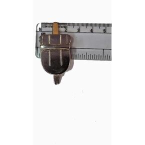 استبدال مشبك الدفع الخلفي (فضي) in Kuwait