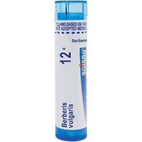 Boiron Berberis Vulgaris 12C Md 80 Pellets for Skin Rash with Round, red Patches and Thin Flakes