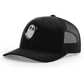 Embroidered Trucker Hats, Adjustable Snapback Mesh Baseball Caps, Hip Hop Men Women Dad Hat