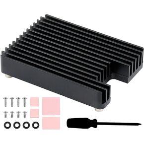 Aluminum Heatsink for Compute Module 4, CM4 Heatsink, Fast Heat Dissipation, Easy to Install