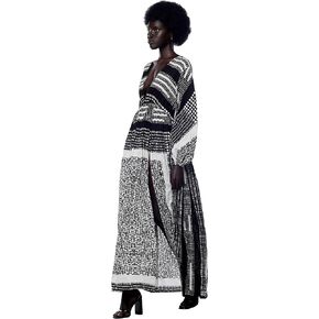 Jonny Cota Studio Poet Maxi Dress