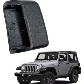 (𝟐𝟎𝟐𝟒 𝐔𝐩𝐠𝐫𝐚𝐝𝐞) Console Button 68359329AA - for 2014-2017 Jeep Wrangler Left Side Console Button, black in Saudi Arabia