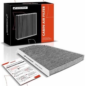 A-Premium Cabin Air Filter w/Activated Carbon Compatible with Tesla X 2016-2023, Replace# PC99459X, 103904200B