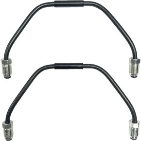 Caliper Cross-over Tubes for Mercedes C63, Corvette C7 Z06 (Not C6 ZR1), Camaro G5 Z28/G6 ZL1/1LE (Not G5 ZL1/G6 SS/1LE), & Audi S6/7/8/A8 Front 6 Pot Calipers (Priced and sold in pair)