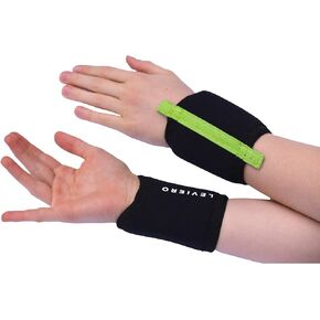 Gymnastics Wristbands for Grips, Wristbands for Gymnastics Grips Girls, Soft Comfortable Neoprene, Sturdy and Non-Slip, Quality Stitching and Easy to Pull on and Off, for All Ages