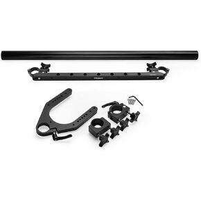 PROAIM Camera Mount System for Cart/Trolley. Accepts Any Mitchell/Bowl Camera Plate. 360° Rotation & Height Adjustment. Durable, Stable, Lightweight. Accepts Multiple Horseshoes (VCTR-cm)