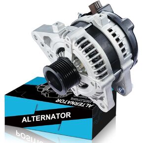 27060-0P020 High Output Alternator For:-Toyota Tacoma 2005-2015, 4Runner 2003-2009 4.0L Automotive Replacement Alternators 12V 130Amp 27060-0P010, 27060-31020, 27060-31021
