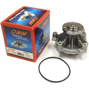 F5970 Short 2.57" Hub Water Pump for 01-11 Ford Crown Victoria Lincoln Town Car Mercury Grand Marquis & 01-04 Mustang GT V8 4.6L SOHC