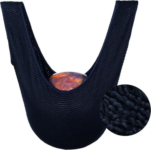 Bowling Seesaw Bag,Chenille Bowling Polisher Bag,Bowling Ball Cleaner Holder Bags,Bowling Cleaner Bag for Bowling Ball Cleaning in Saudi Arabia