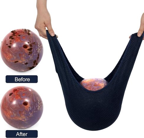 Bowling Seesaw Bag,Chenille Bowling Polisher Bag,Bowling Ball Cleaner Holder Bags,Bowling Cleaner Bag for Bowling Ball Cleaning in Saudi Arabia