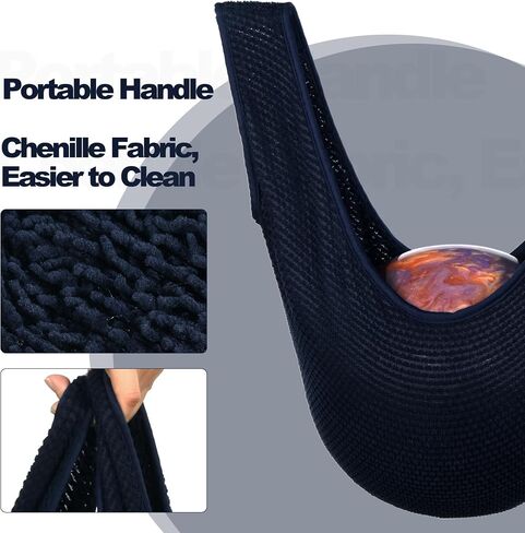 Bowling Seesaw Bag,Chenille Bowling Polisher Bag,Bowling Ball Cleaner Holder Bags,Bowling Cleaner Bag for Bowling Ball Cleaning in Saudi Arabia