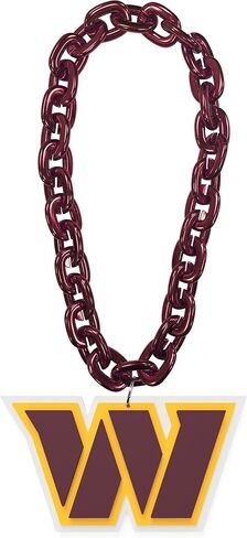 Aminco Washington Commanders NFL Fan Chain, Maroon in Saudi Arabia