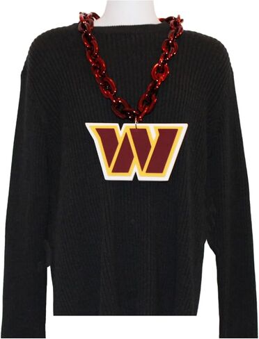 Aminco Washington Commanders NFL Fan Chain, Maroon in Saudi Arabia