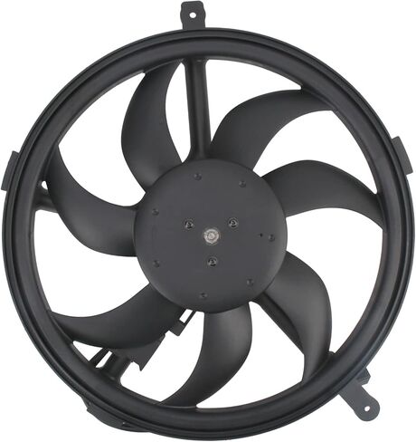 AUTOKAY Radiator Cooling Fan Assembly, Dual Radiator and Condenser Fan Assembly for Mini Cooper 2007-2016 Cooper Paceman L4 1.6L in Saudi Arabia