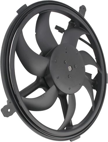 AUTOKAY Radiator Cooling Fan Assembly, Dual Radiator and Condenser Fan Assembly for Mini Cooper 2007-2016 Cooper Paceman L4 1.6L in Saudi Arabia