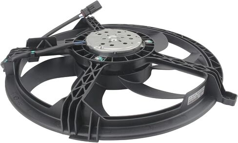 AUTOKAY Radiator Cooling Fan Assembly, Dual Radiator and Condenser Fan Assembly for Mini Cooper 2007-2016 Cooper Paceman L4 1.6L in Saudi Arabia