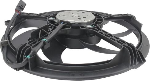 AUTOKAY Radiator Cooling Fan Assembly, Dual Radiator and Condenser Fan Assembly for Mini Cooper 2007-2016 Cooper Paceman L4 1.6L in Saudi Arabia