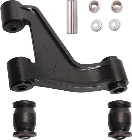 Golf Cart Front Lower Control Arm with Bushing Kit Compatible with Yamaha G22 G29 G&E, 2 Sets Front Lower Control Arm with Collar and Thruts Replace OE# JU0-F3570-20 in Saudi Arabia