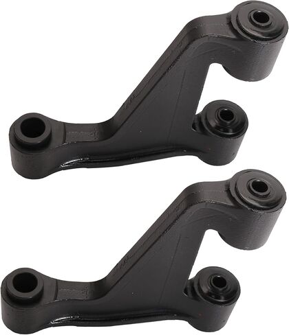 Golf Cart Front Lower Control Arm with Bushing Kit Compatible with Yamaha G22 G29 G&E, 2 Sets Front Lower Control Arm with Collar and Thruts Replace OE# JU0-F3570-20 in Saudi Arabia