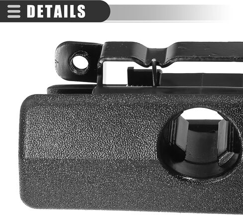 Motoforti Power Door Lock Latch Assembly, Door Lock Actuator Motor, for BMW 525i 1989-1995, Plastic, 51161946513, Black in Saudi Arabia
