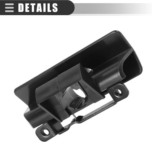 Motoforti Power Door Lock Latch Assembly, Door Lock Actuator Motor, for BMW 525i 1989-1995, Plastic, 51161946513, Black in Saudi Arabia