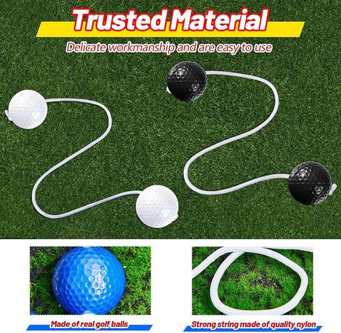 Lenwen 12 Pack Ladder Ball Ladder Toss Outdoor Game Ladder Toss Balls Replacement Bolas with Storage Bag for Toss Match Yard Lawn Golf Game, 4 Colors (Red, Blue, Black, White) in Saudi Arabia